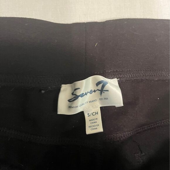 7 for all mankind black jeggings size SMALL - Picture 4 of 4